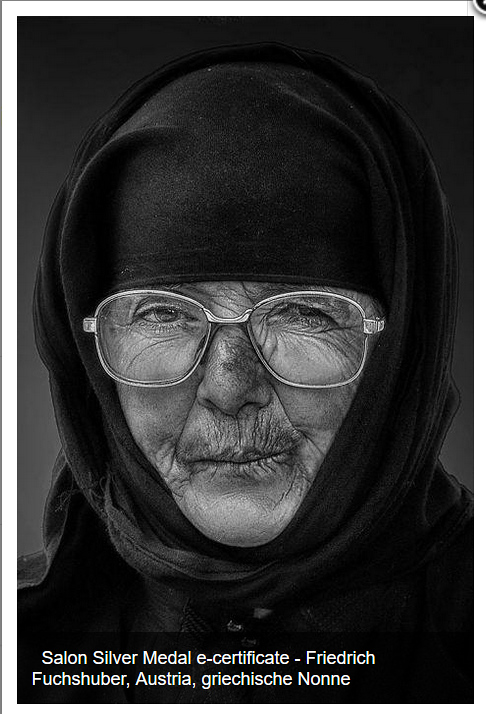 griechische Nonne