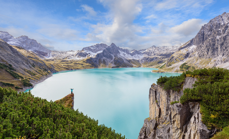 Der Mensch in der Bergwelt