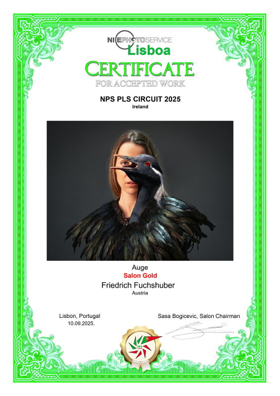 FF Auge Goldmedaille