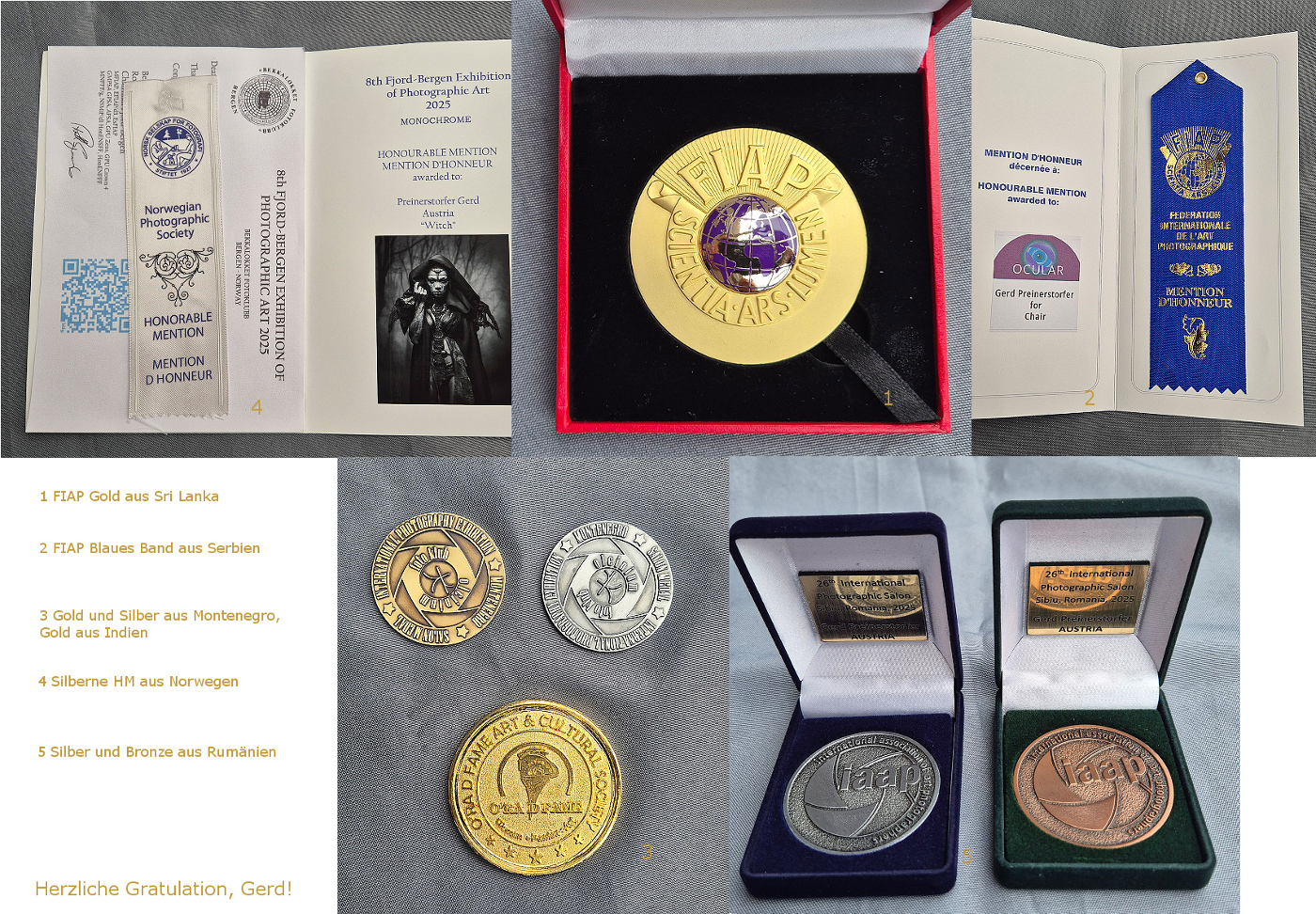 Int. Erfolge Preinerstorfer Gerd