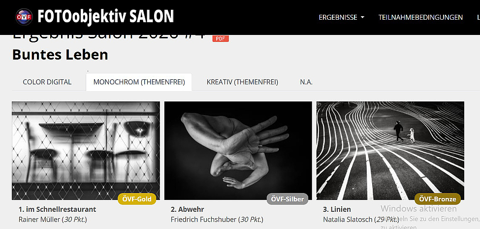 FOTOobjektiv Salon 2026